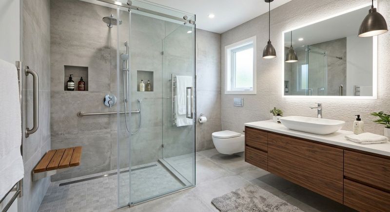 Walk In Shower Installation